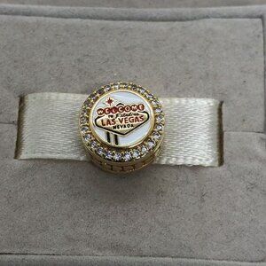 🔥🔥Pandora Las Vegas Bead Charm S925 Sterling Silver